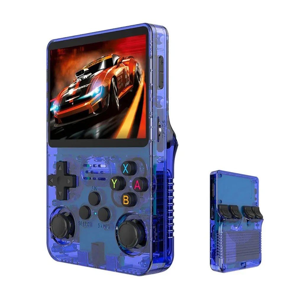 20000 games R36S retro game console 3.5-inch Linux open-source system portable handheld game console with 64G for children gifts