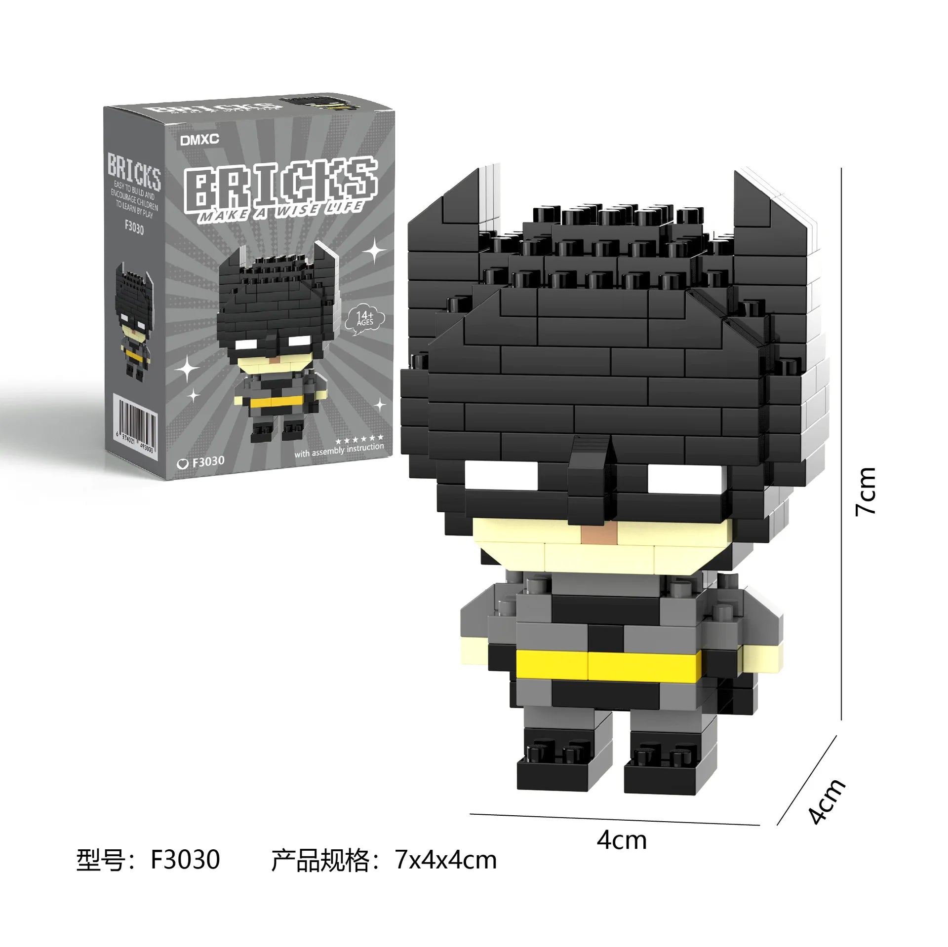 Marvel Spider Man Building Block Deadpool&Venom Iron Man figure Marvel Legends Cartoon Character Model Toys for Children Gifts