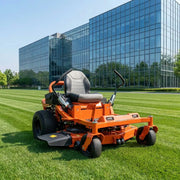 Ride in lawn mower 4wd