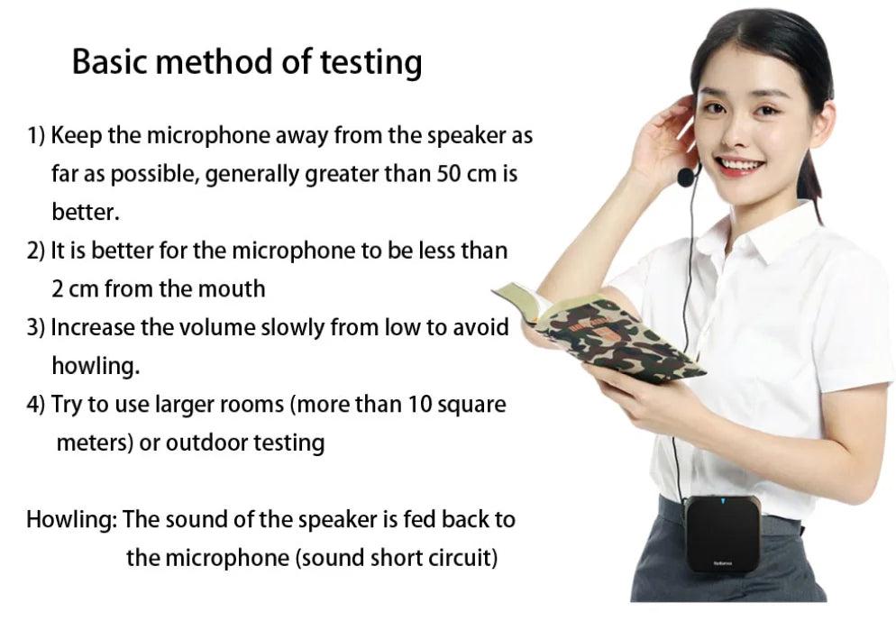 Enhance your sound with this all-in-one microphone loudspeaker and voice amplifier recorder—perfect for clear presentations, performances, and recordings!