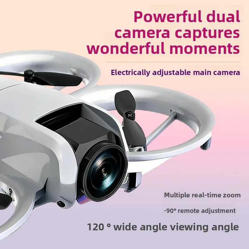 2026 New Mini HD Professional Aerial Drone with Camera Height Maintenance Four Axis Aircraft Mini Remote Controlled Aircraft Toy