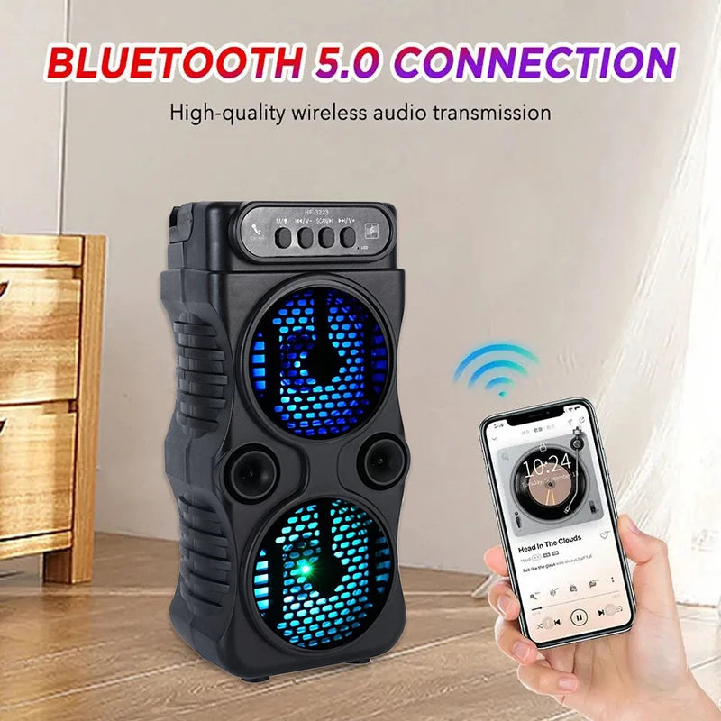 Portable Wireless Speaker