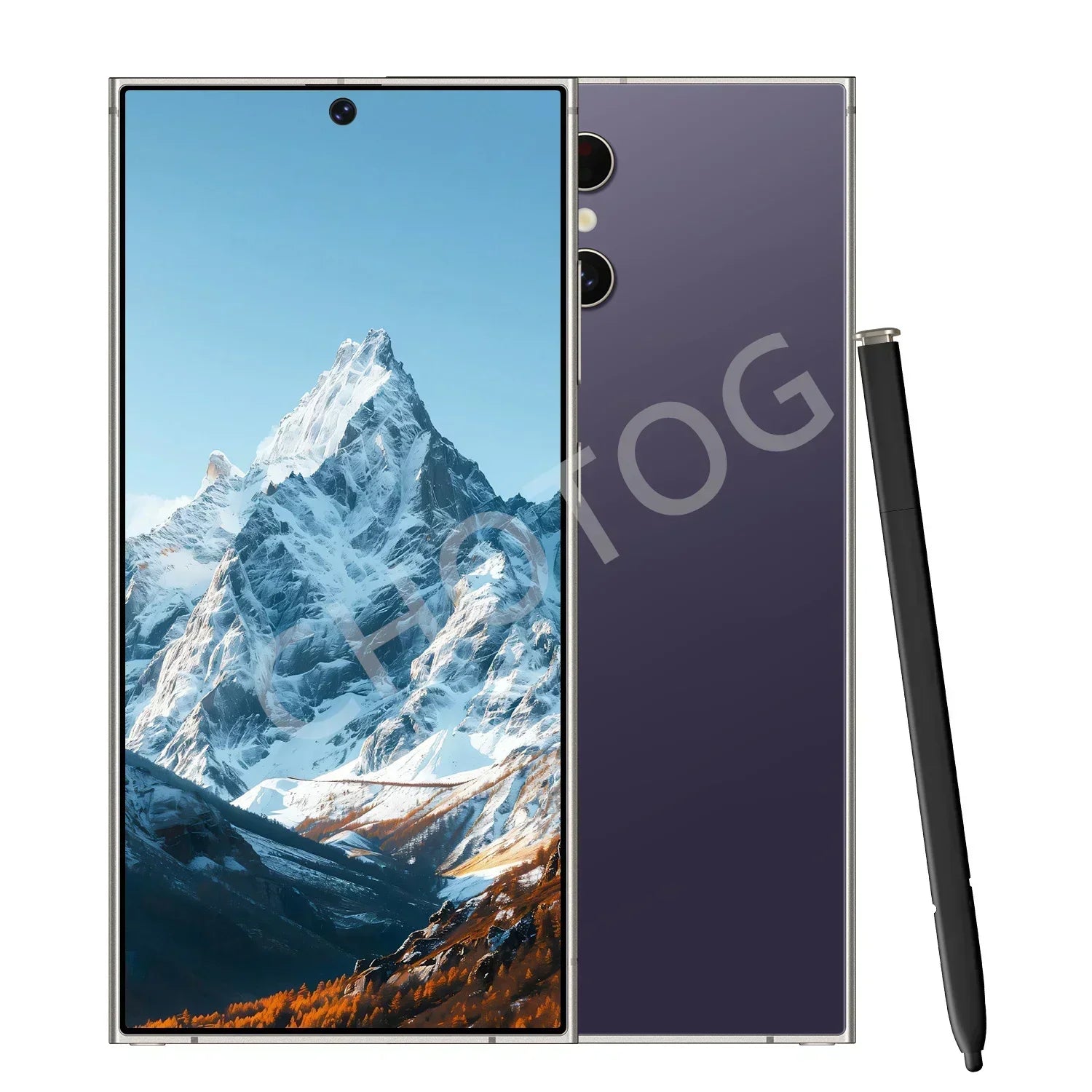 2025 New SMS25 Ultra Case for 7.3inch HD Smartphone 4G 5G Dual Card Android 14 Global Version 7800mAh Battery 108MP