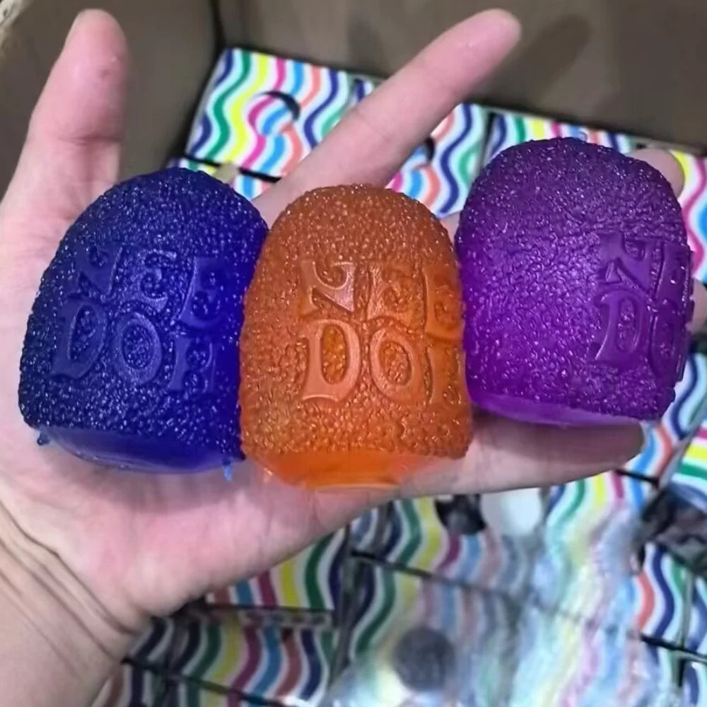 New Schylling NeeDoh Fuzz Ball & Maltose Candy Sensory Squeeze Toy Stress Relief Fidget Ball for Adults Kids Toy