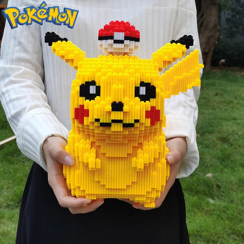 new 5210pcs Anime Diamond Micro Building Blocks Games Model  Mini Bricks Figure Difficult Decompression children Toys Gift