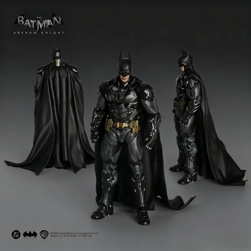 【In Stock】LPZZ DC001 1/12 Batman Arkham Dark Knight Warrior Edition Action Figure Full Set 6in Scale Male Soldier Collectible