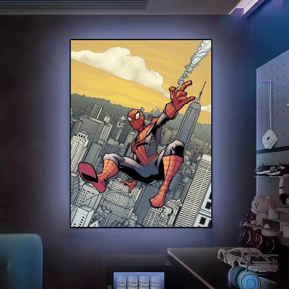 Anime Spiders-movie-Manes Wall Art Print Poster Japanese Art Exhibition Decorative Painting Modern Home Decor Gift Unframed