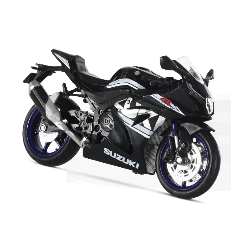 1/12 SUZUKI GSX-R1000RR L7 Toy Motorcycle RMZ City Diecast Metal Model 1:12 Racing Sport Miniature Collection Gift For Boy Kid