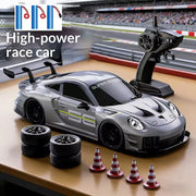 2026 New, Limited Edition Rc Drift GT3 RS 911 mi SU7 1:24 Drift Racing Car, Racing Kids Gift with High Speed Remote Control
