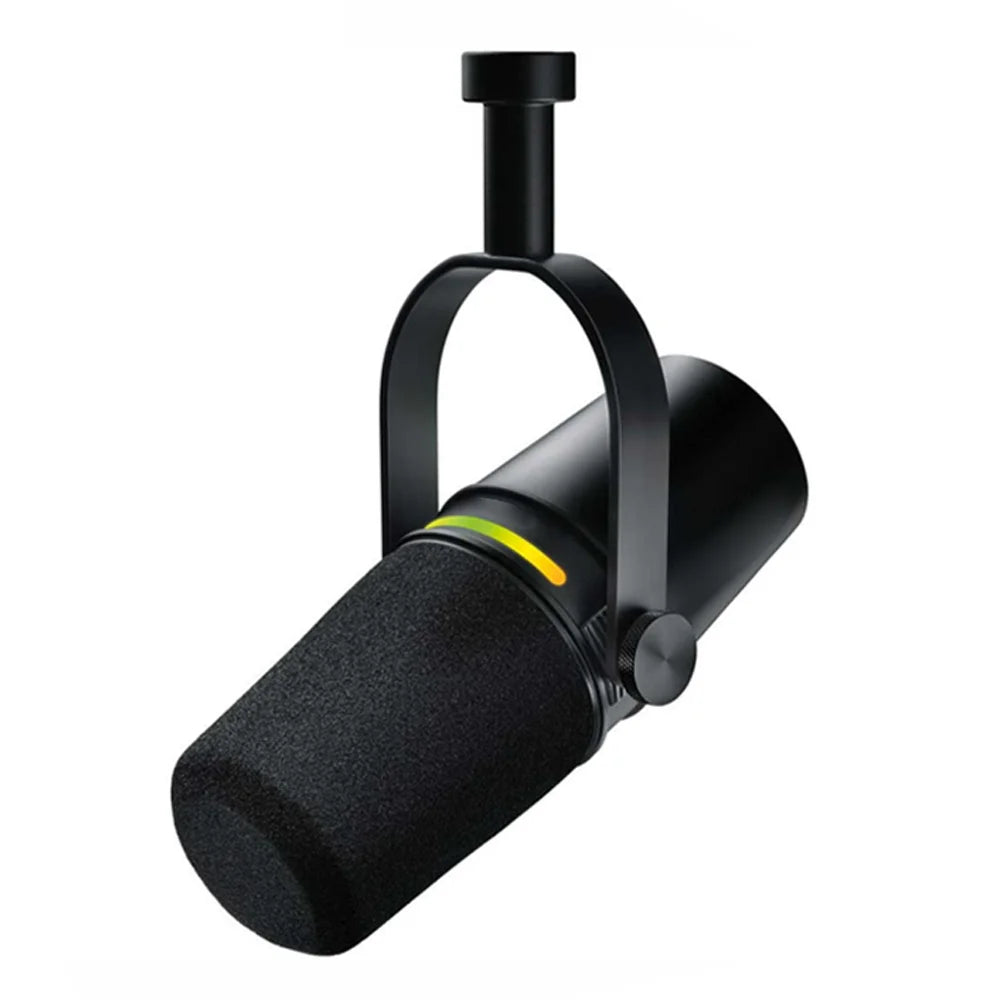 Elevate your audio with this professional dynamic microphone designed for podcasts—delivering crystal-clear, studio-quality sound for professionals!