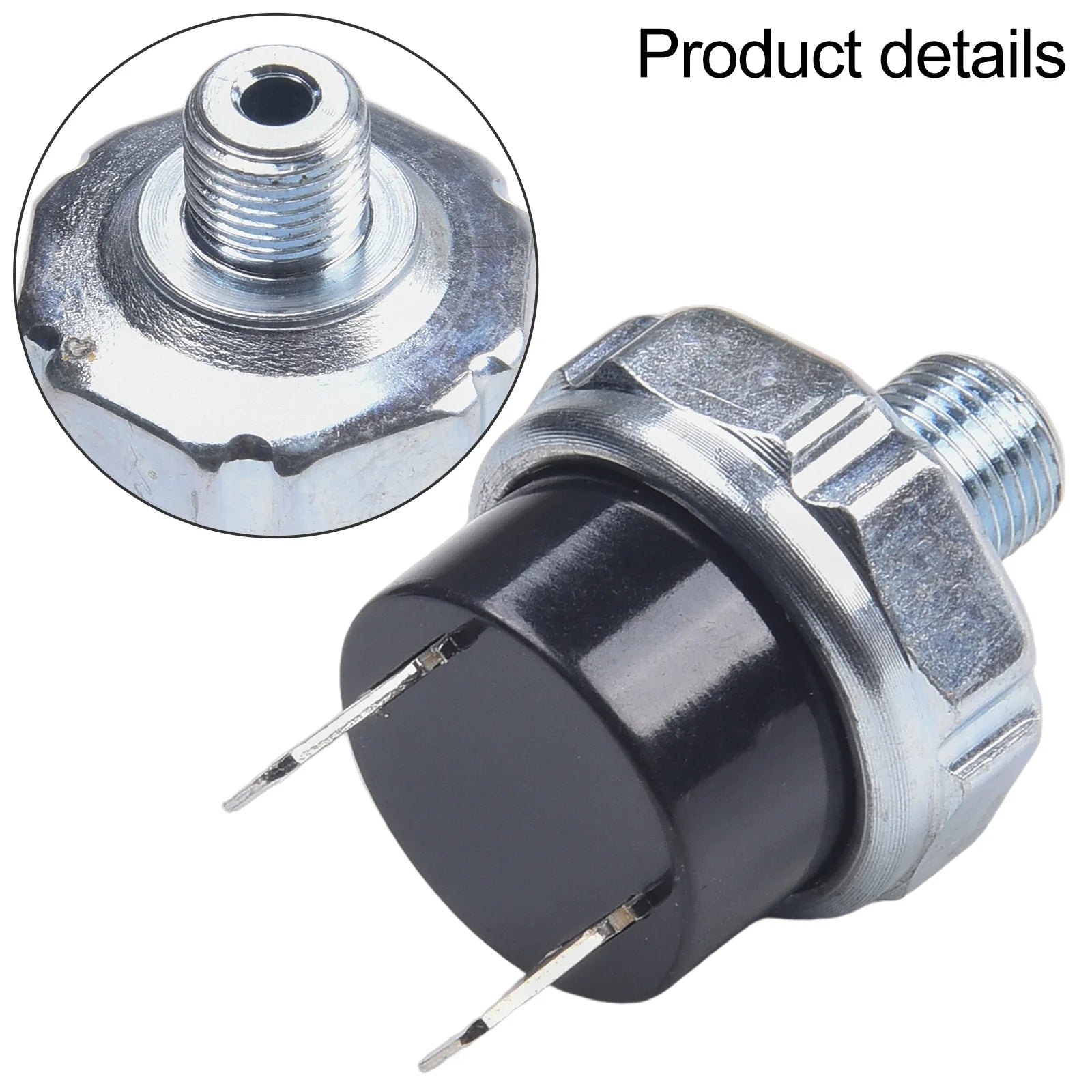 Ensure optimal performance with this reliable air compressor pressure switch—precise control for maintaining safe and efficient pressure levels!
