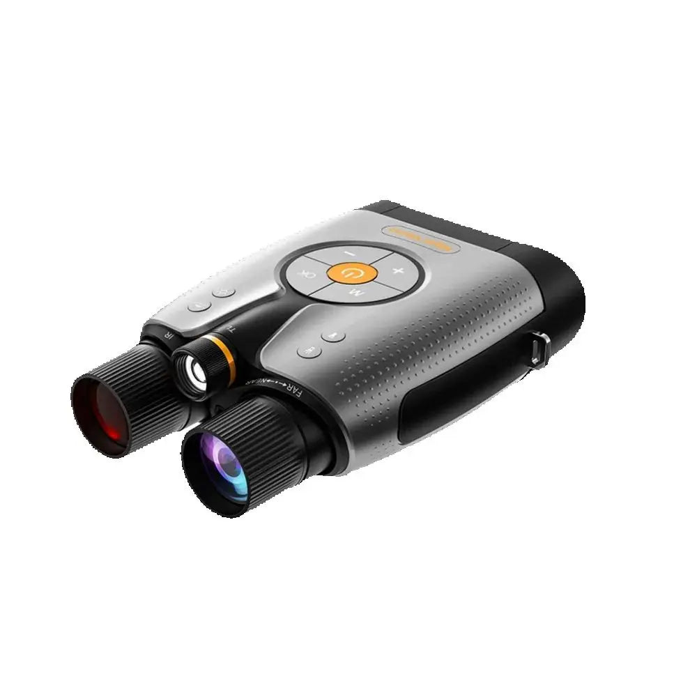 Newest HD Night Vision Binoculars 8x Digital Zoom 4K HD Large Screen 4 Level IR 1200m Range Infrared Video Camcorder for Hunting