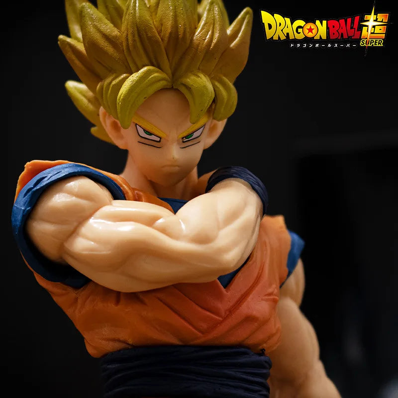 Bandai Dragon Ball Son Goku Vegeta Figure Super Saiyan Figure Anime Collectible Figurines for Kids DBZ Action Figure Model