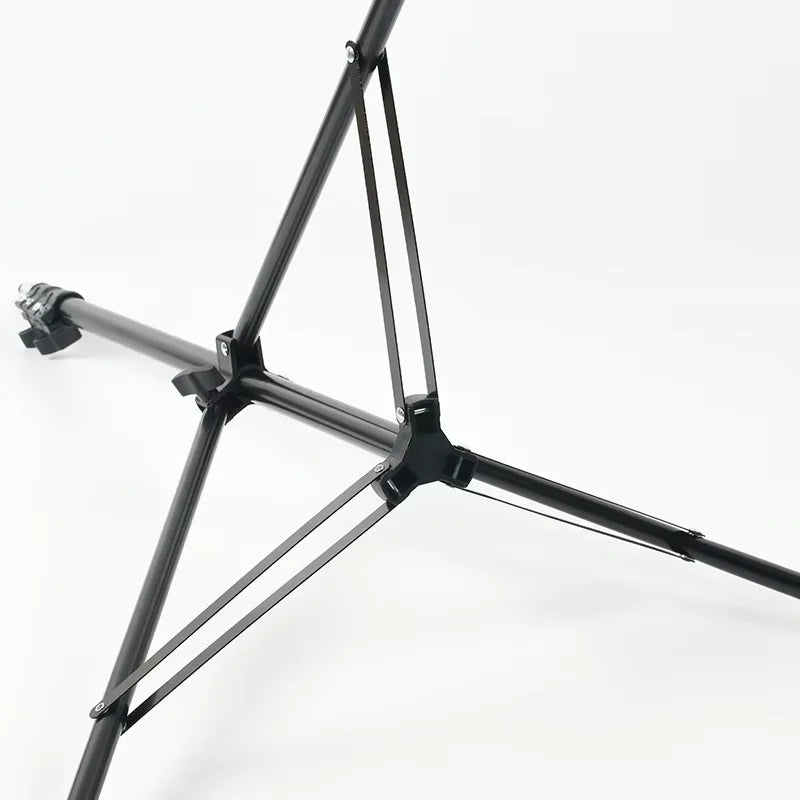Projector stand live tripod portable photo video selfie flat-standing folding mobile phone stand triangular wholesale