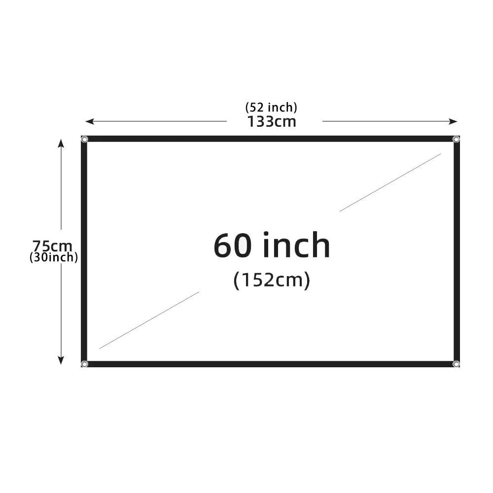 Projection Curtain 16: 9