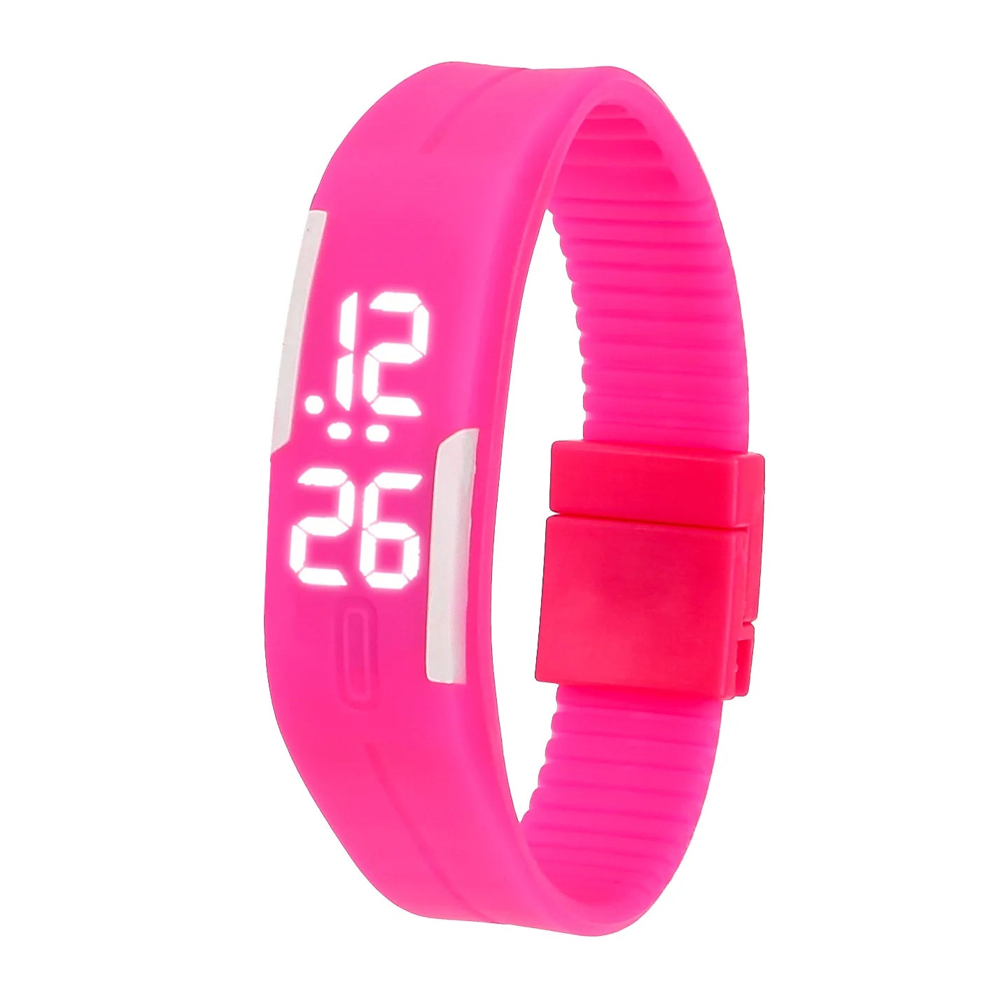 Sport Digital Children Watches Women Hot Silicone Strap LED Display Kids Watch Girls Boys Wristwatch Man Clock Reloj De Hombre