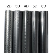Car Sticker 2D 3D 4D 5D 6D Glossy Carbon Fiber Wrap Vinyl Film Auto Motorcycle Wrapping Covering Film Decorative Car Accessories