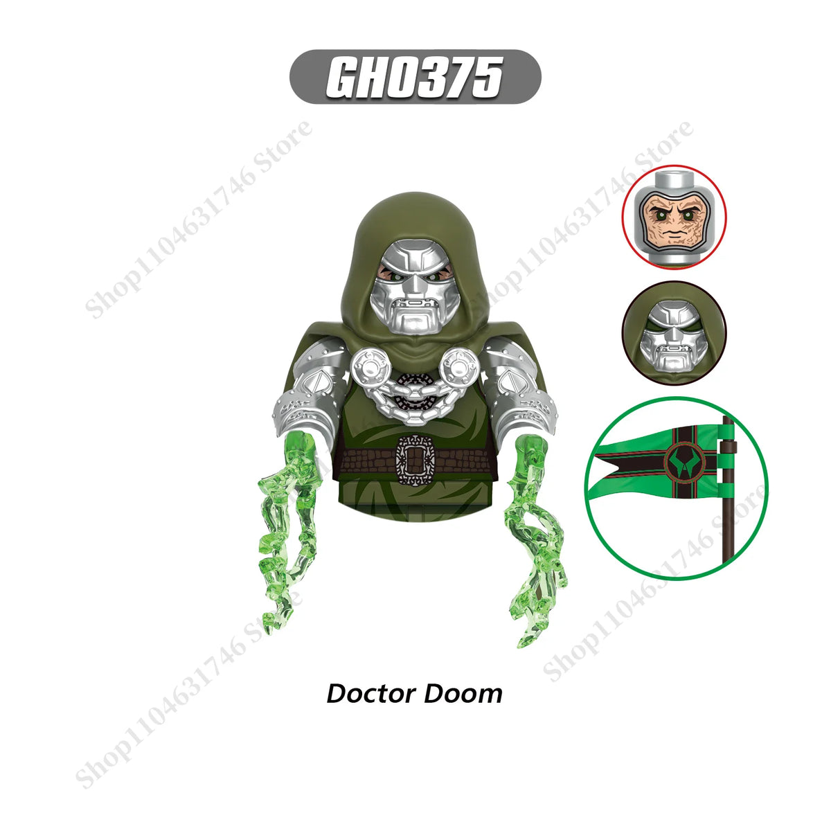 Marvel Mini assembly brick toys The Fantastic Four Superhero Building block Silver Surfer Galactus doll block toys party gifts