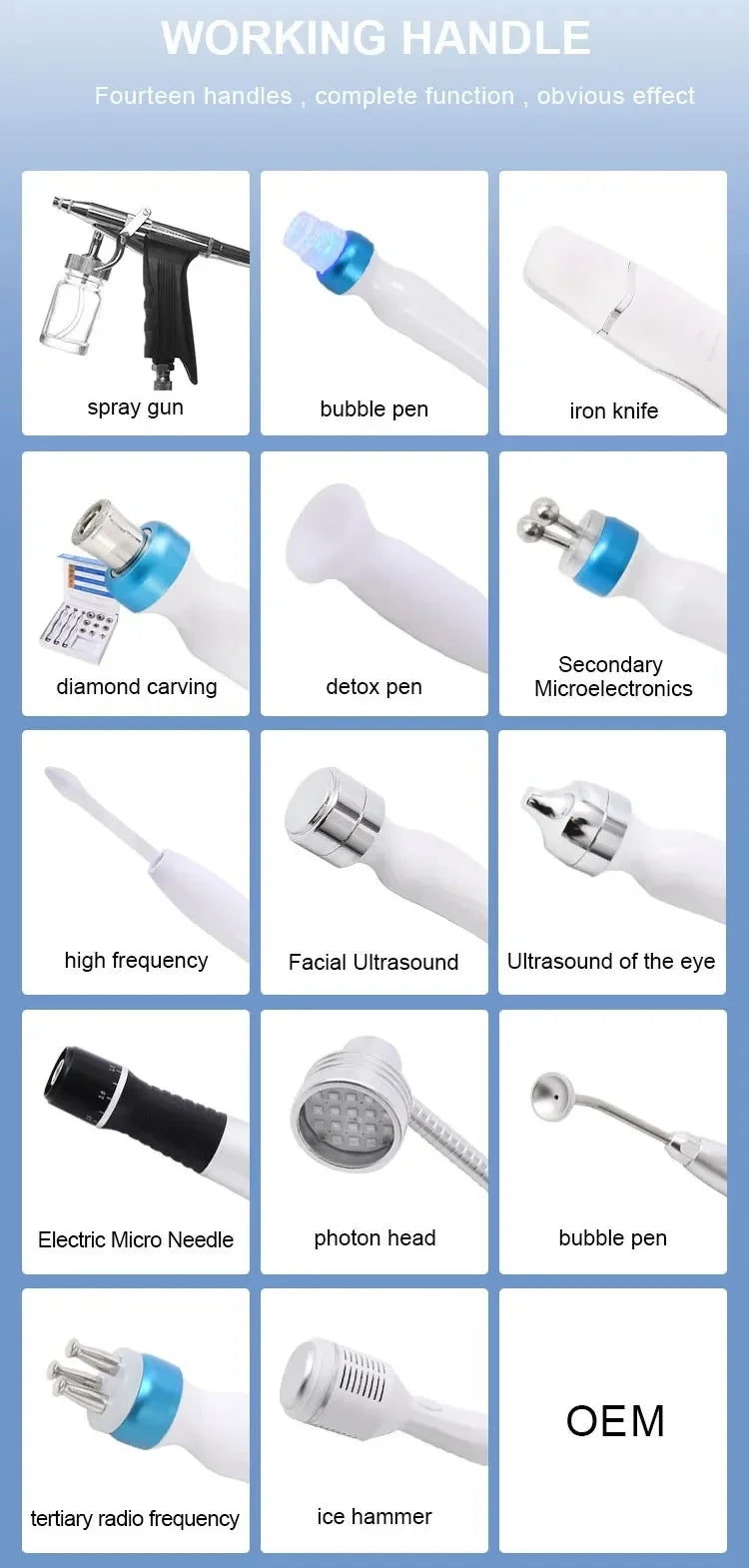 Hot selling 14 in 1 Diamond Peeling Hydro facial machine water jet Aqua facial Vacuum Skin Care Cleaning lifting bubble spa