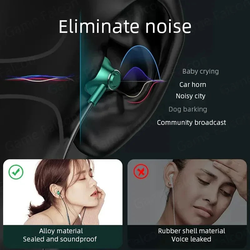 Type C Headphones