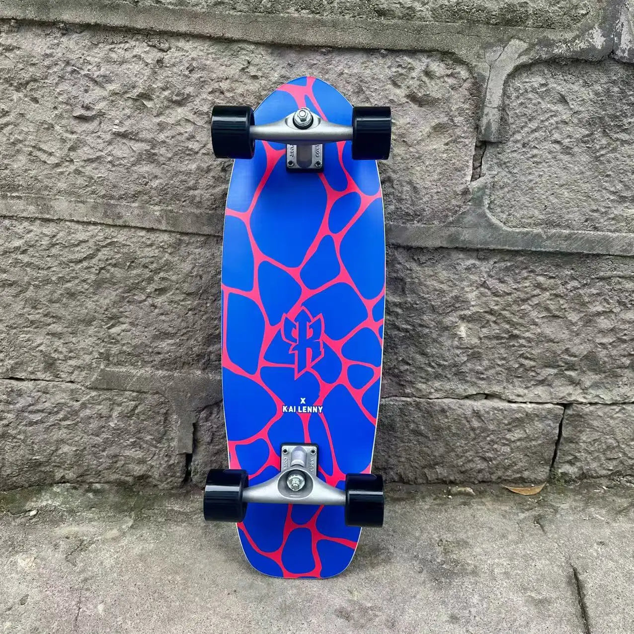 Surf Land Skateboard CX4 CX7 Maple Single Kick Carving Cruiser Skate Board Longboard Pumping Cool Side Sport Street Outdo