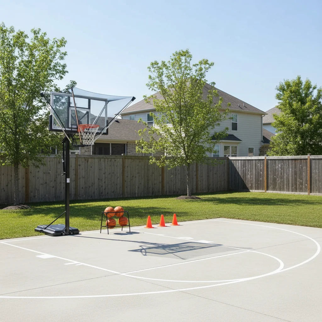 Wholesale Basketball Rebounder Net Return System Portable Shot Trainer Rebound Shot Trainer Basketball Training Equipmentpromote