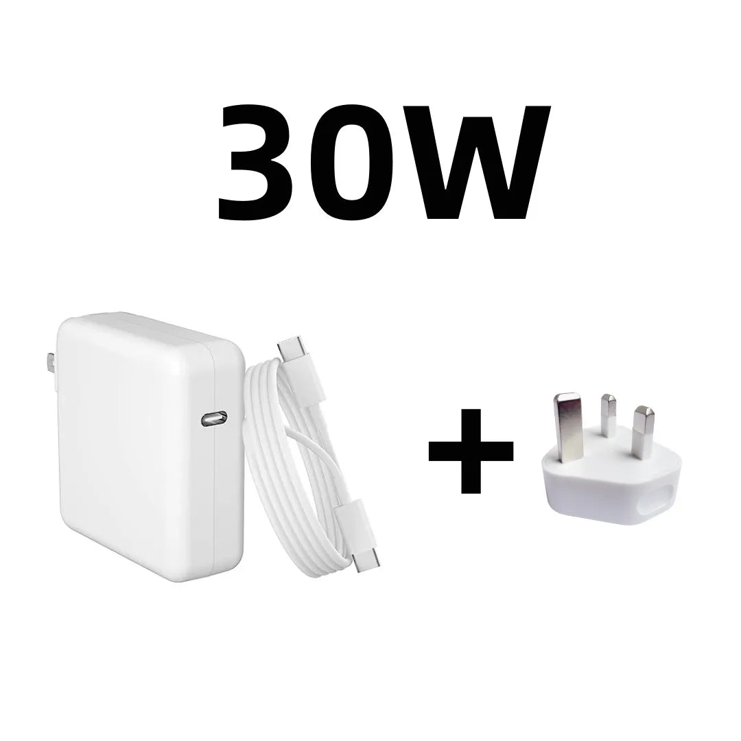 30W 61W 87W 96W 100W 118W PD USB-C Notebook Laptops Power Adapter Type-C Fast Charger For MacBook Pro 12 inch 13 inch Touch Bar