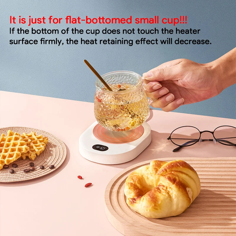 Cup Warmer Thermostatic Temperature for Coffee Milk Tea Water DC 5V USB Heating Pad Mug Heater  For Home Office Desk