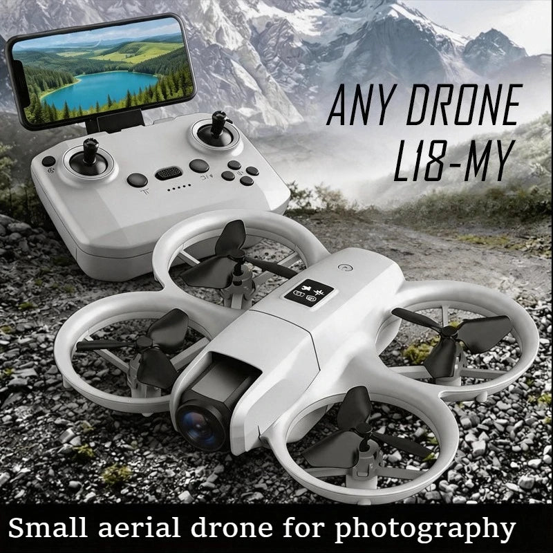 2026 New Mini HD Professional Aerial Drone with Camera Height Maintenance Four Axis Aircraft Mini Remote Controlled Aircraft Toy