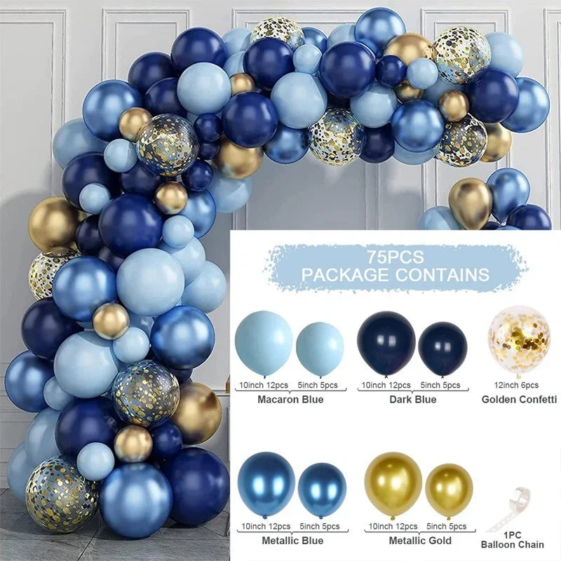 Balloon Garland Arch Kit Birthday Party Decoration Girl Birthday Foil Balloon Bridal baptism Decor Globos Wedding Party Supplies