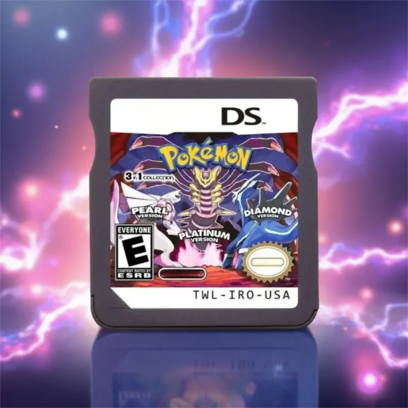 NDS Game Cartridges Pokémon Series