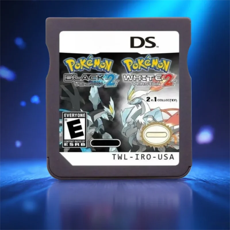 NDS Game Cartridges Pokémon Series