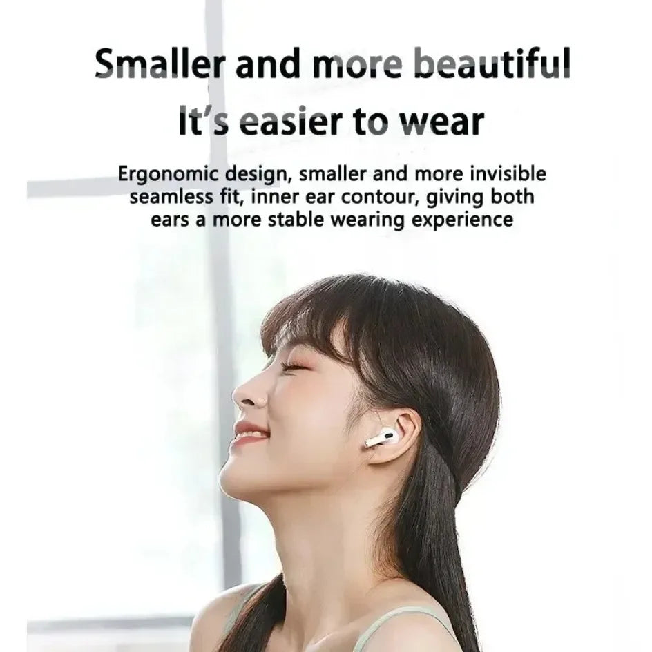 Mini Wireless EarphonesUniversal Super Bass Bluetooth Earphones TWS Music Earphones For Sports Game Accessories For IOS Android