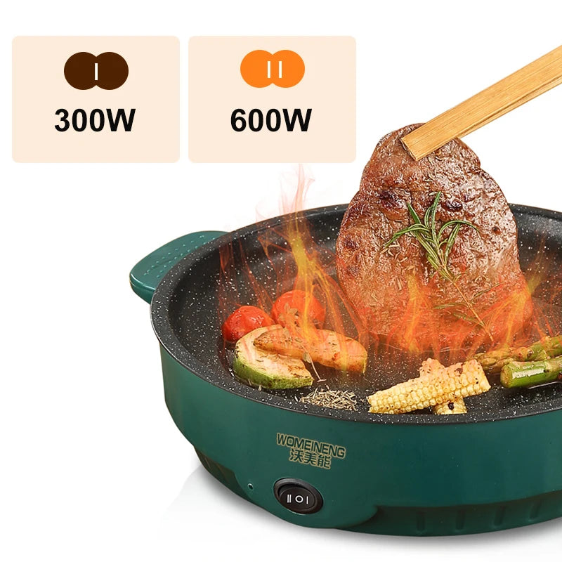 Electric MultiCooker Frying Pan