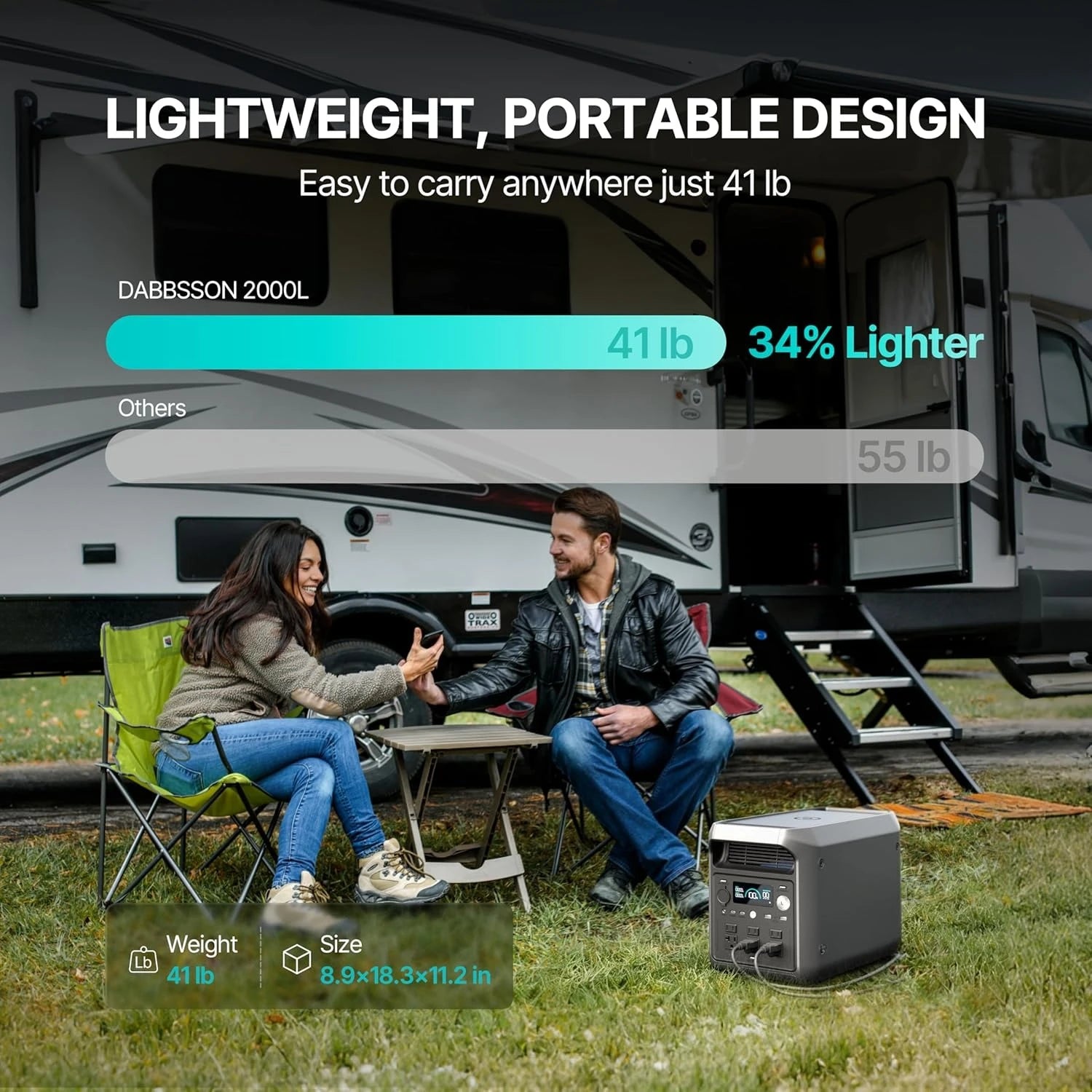 Portable Power Station 3300W