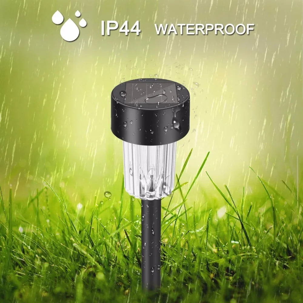 Outdoor Solar Lights Garden Lights Solar Powered Lamp Lantern Waterproof Landscape Lighting Pathway Yard Lawn Garden Decoration