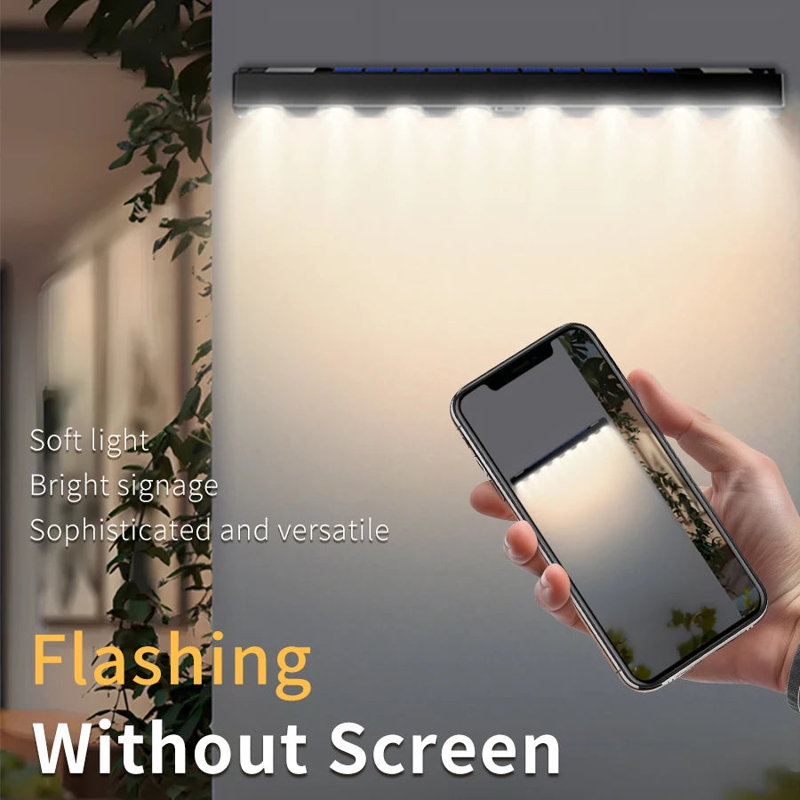 4/6/8LED Solar Wall Light Outdoor Waterproof Garden Decor Balcony Staircase Fence Home Atmosphere Lighting Solar Powered Lamp