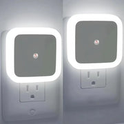 Light up your nights effortlessly with these LED night lights—plug-in design with dusk-to-dawn light sensor for automatic on/off convenience!