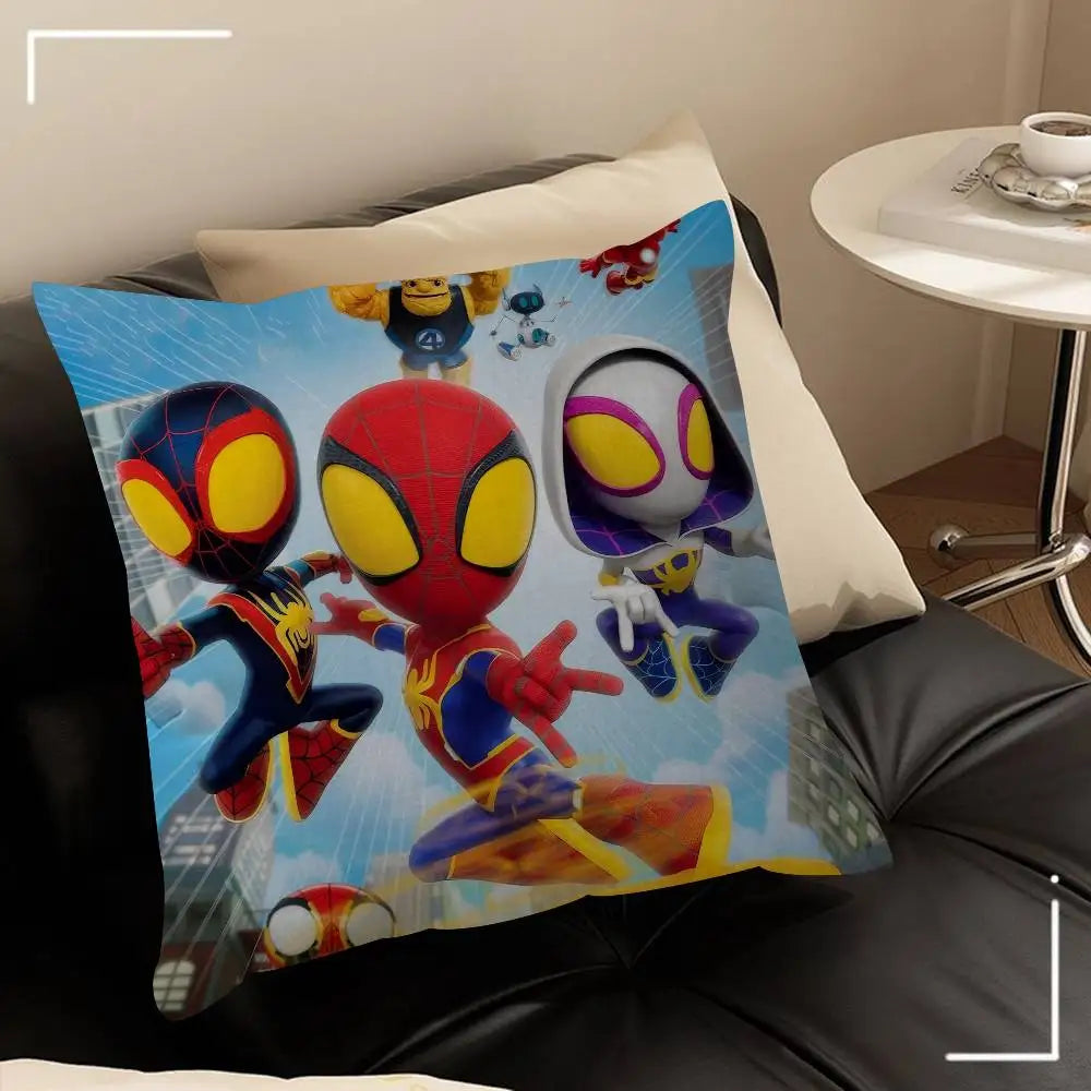 Movie S-Spider COOL Man CLASSIC   Pillow Cover Design cushion Cover decor Holiday Decorati