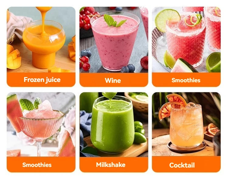 Snow Melting Machine Small Household Cold Drink Slush Machine Milkshake Commercial Stall Ice Sand Snow Cold Drink Machine