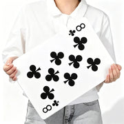 Giant Playing Cards Jumbo Oversized Novelty Gifts Carnival Birthday Wedding Night Party Company Team Building Games Prop