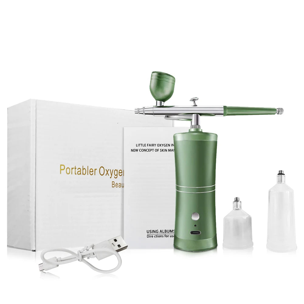 Airbrush Nails Compressor for Painting & Makeup (Wireless)