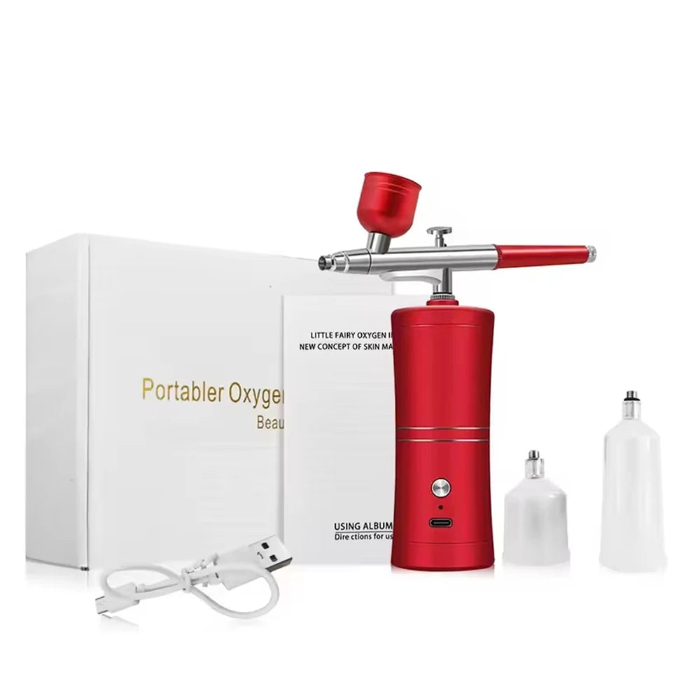 Airbrush Nails Compressor for Painting & Makeup (Wireless)