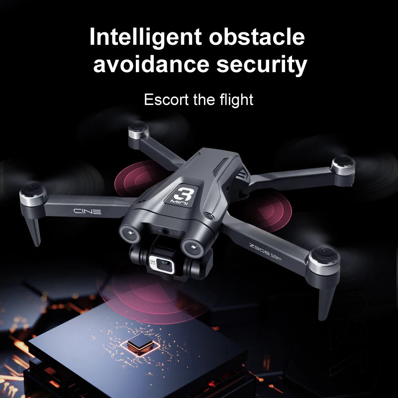 Lenovo Z908 Pro max Drone 4K Professional HD Dual Camera Dron Brushless Motor 5G WIFI FPV RC Quadcopter Helicopter Toys