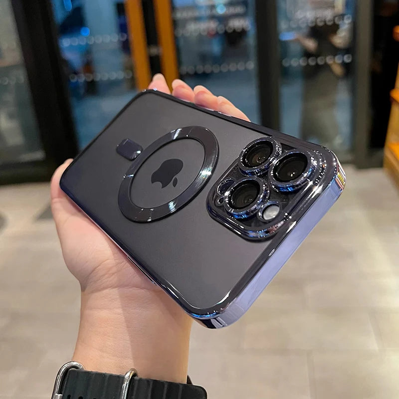 Wireless Charging iPhone 11 12 13 14 15 16 17 Pro Max Air Plus Shockproof Cover