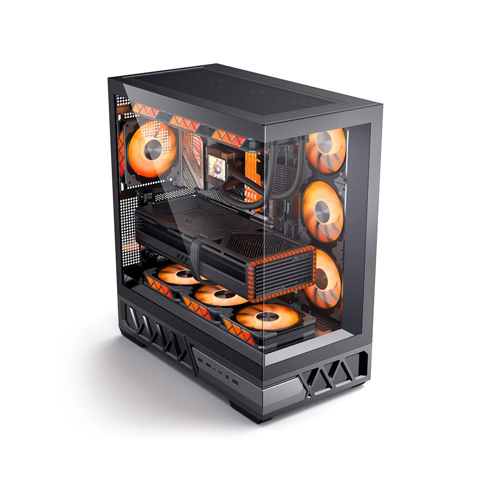 New Intel I7-12700f 8g Memory 512g Solid-state Rtx4070 Home Office Business Computer Host Gaming Desktop Pc