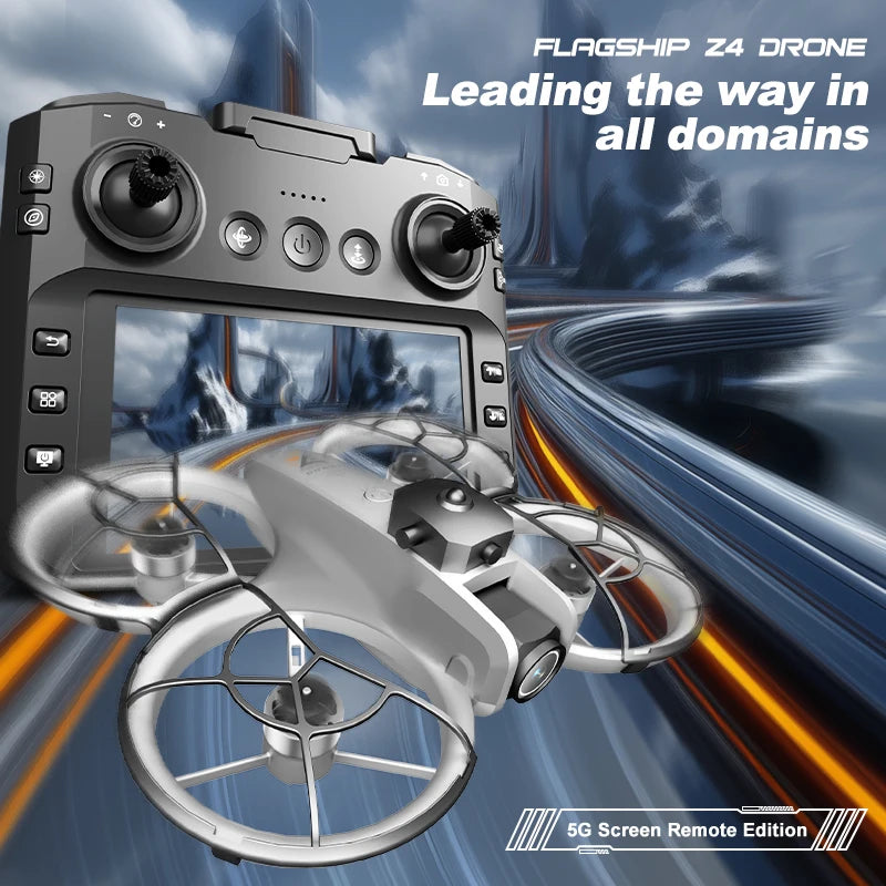 Original Z4 Mini Drone 8K Professional 4K HD 8K Camera With Headless Mode Brushless With Remote control WiFi FPV Quadcopter Dron