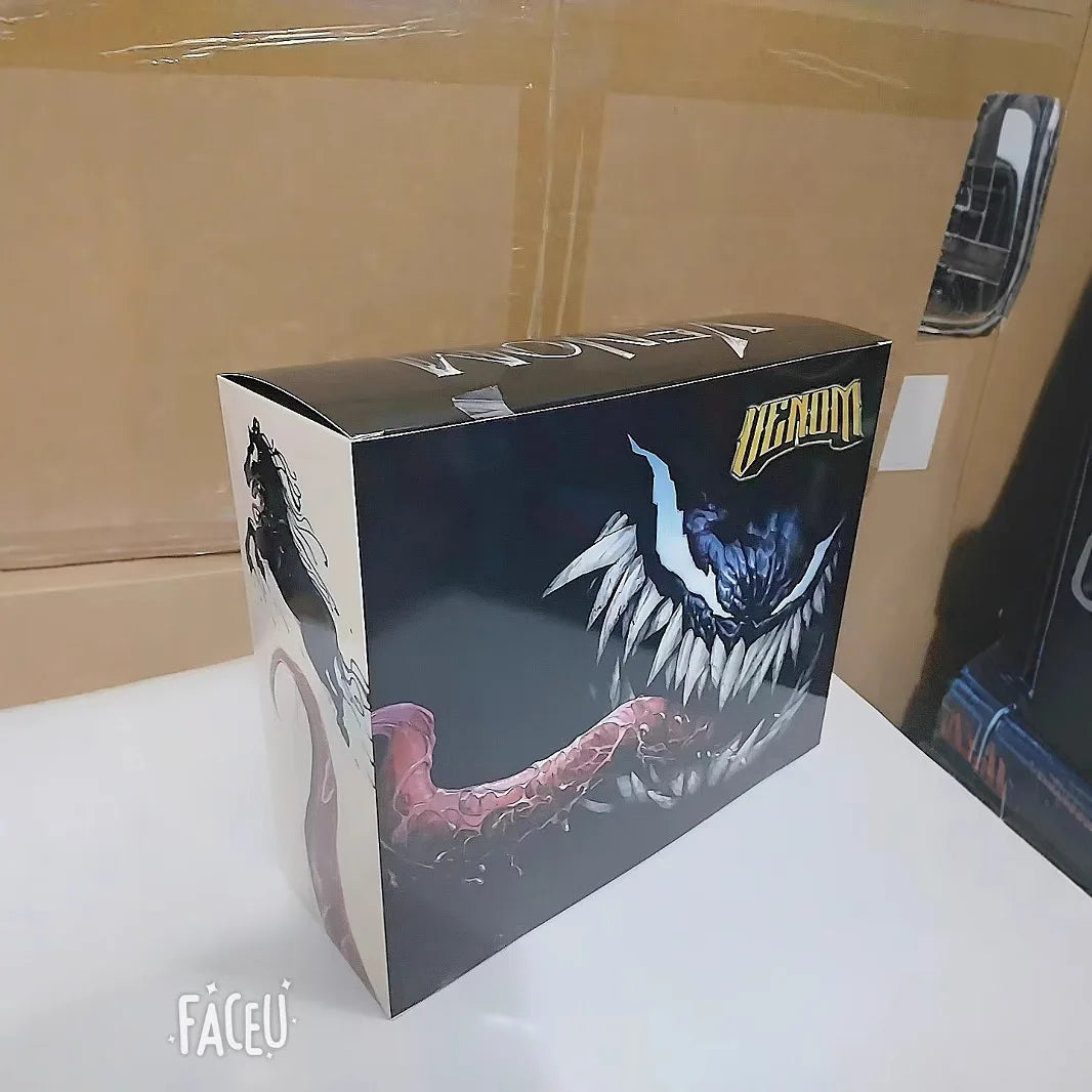 Shf Venom Action Figure Toys Ko Carnage Horse Model Statue Collectible Ornaments Doll Christmas Children Gifts