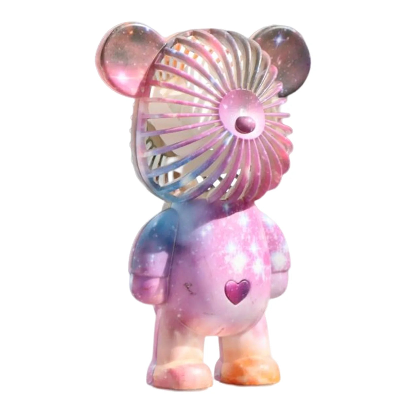 Graffiti Bear Electric Fan