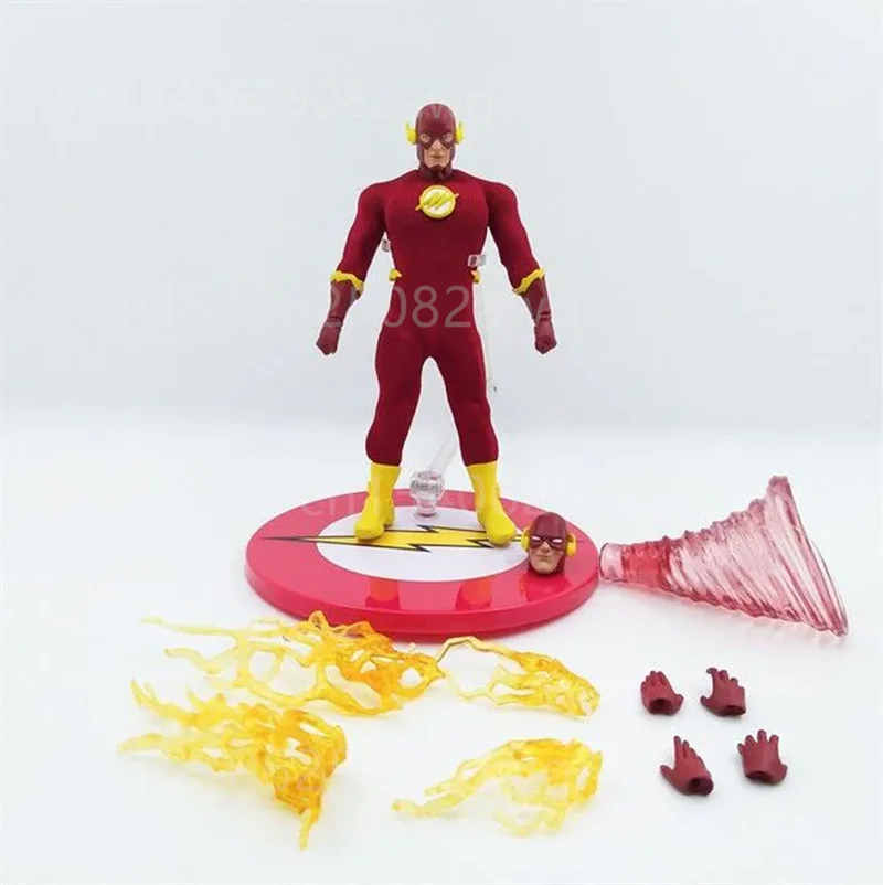 Mezco Super Hero Flash One:12 Collective 6.5" Action Figure Toys Zoom mezco one 12 Figuras Collectable Model Toys Gift